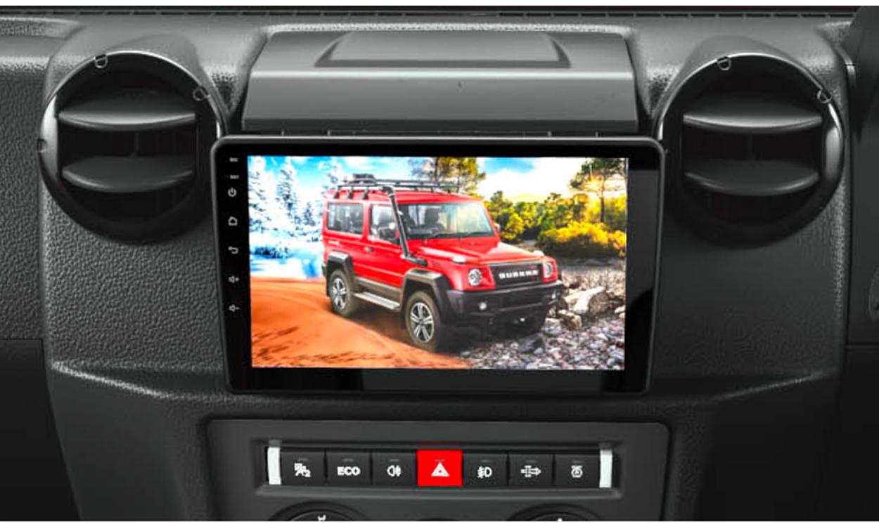 Force Gurkha Touch Screen