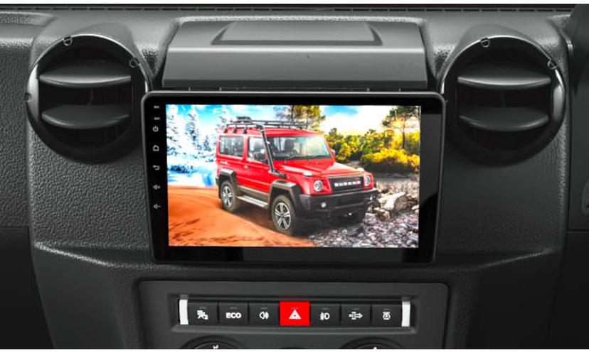 Force Gurkha Touch Screen