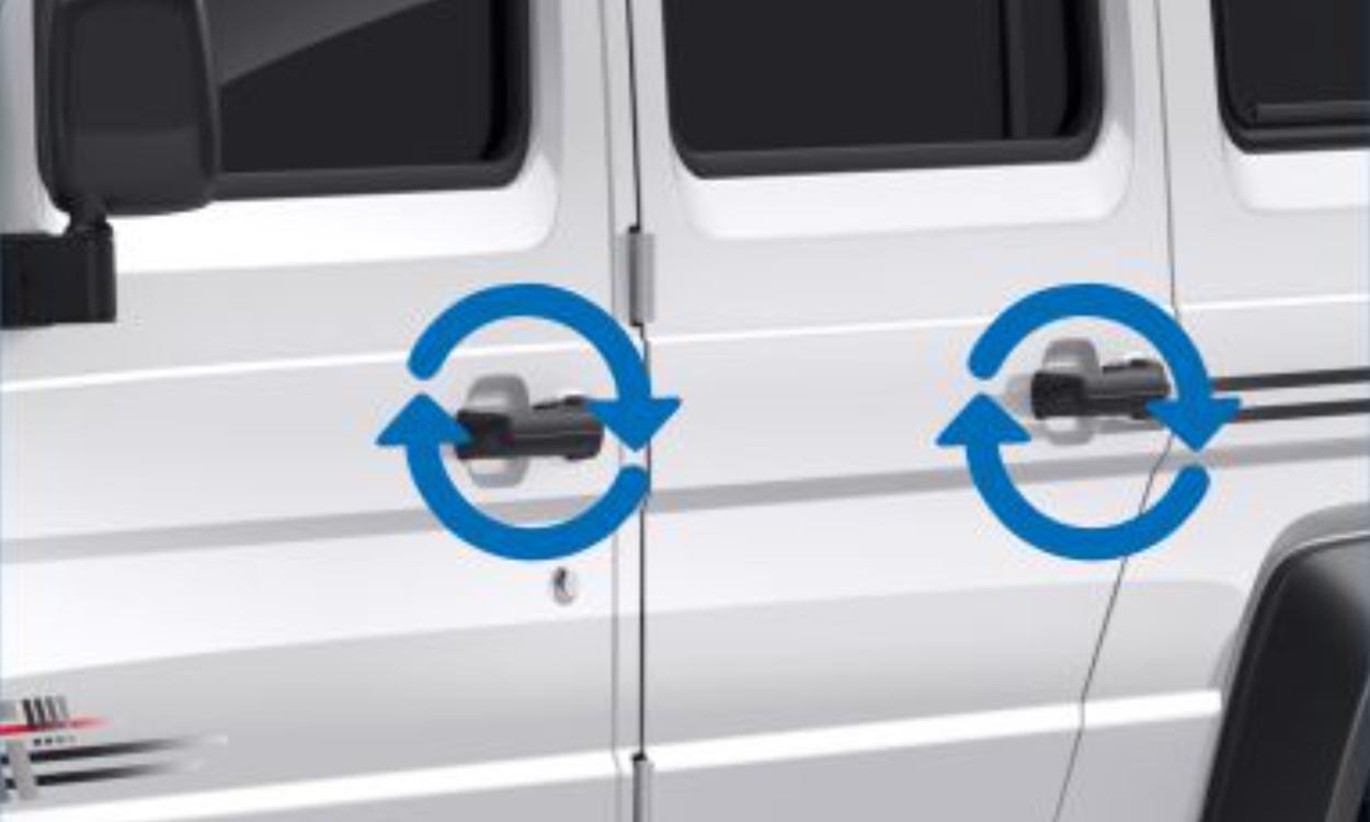 Force trax rusier doors