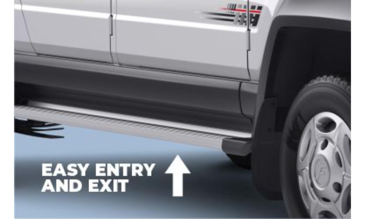 Force trax rusier footrest