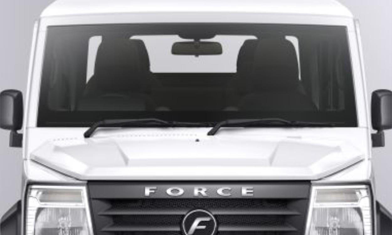 Force trax rusier front look