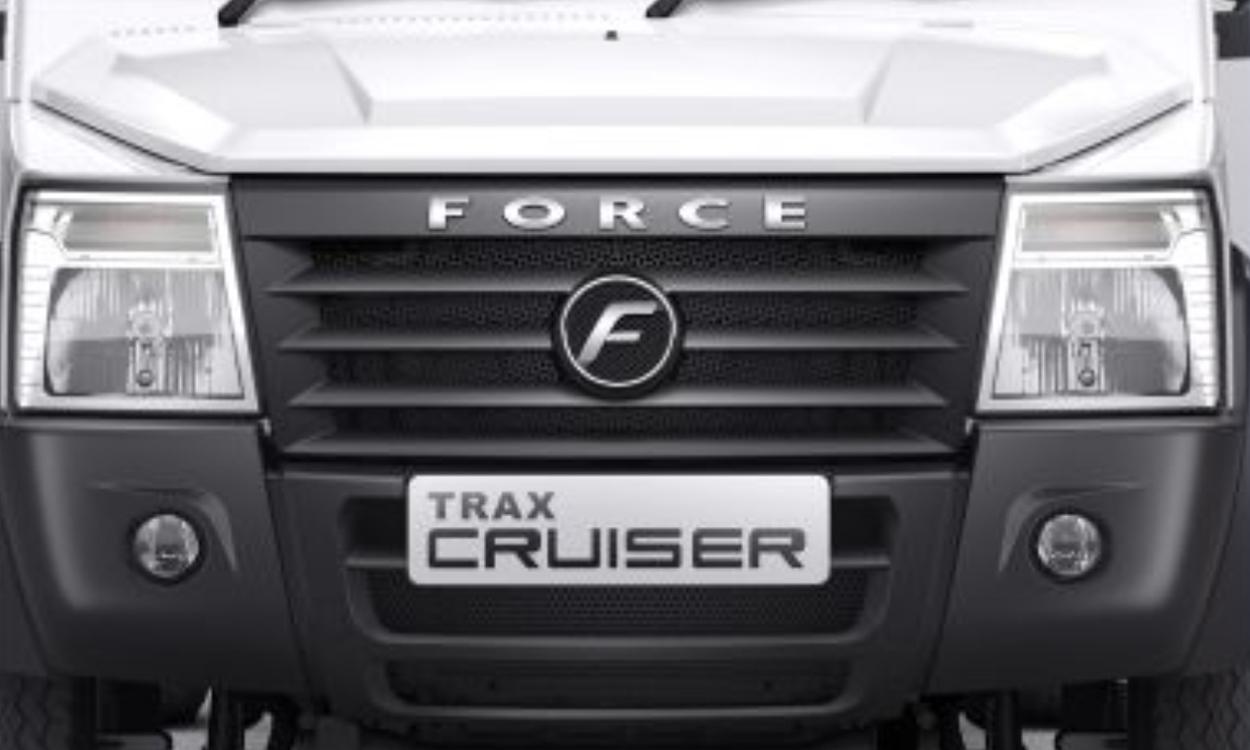 Force trax rusier grille