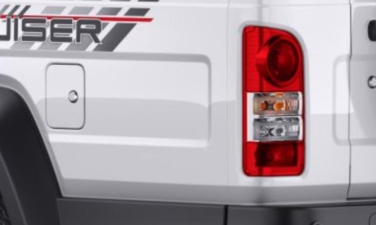 Force trax rusier tailight