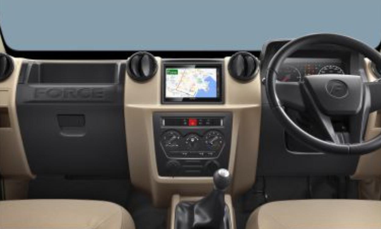 Force trax rusier dashboard