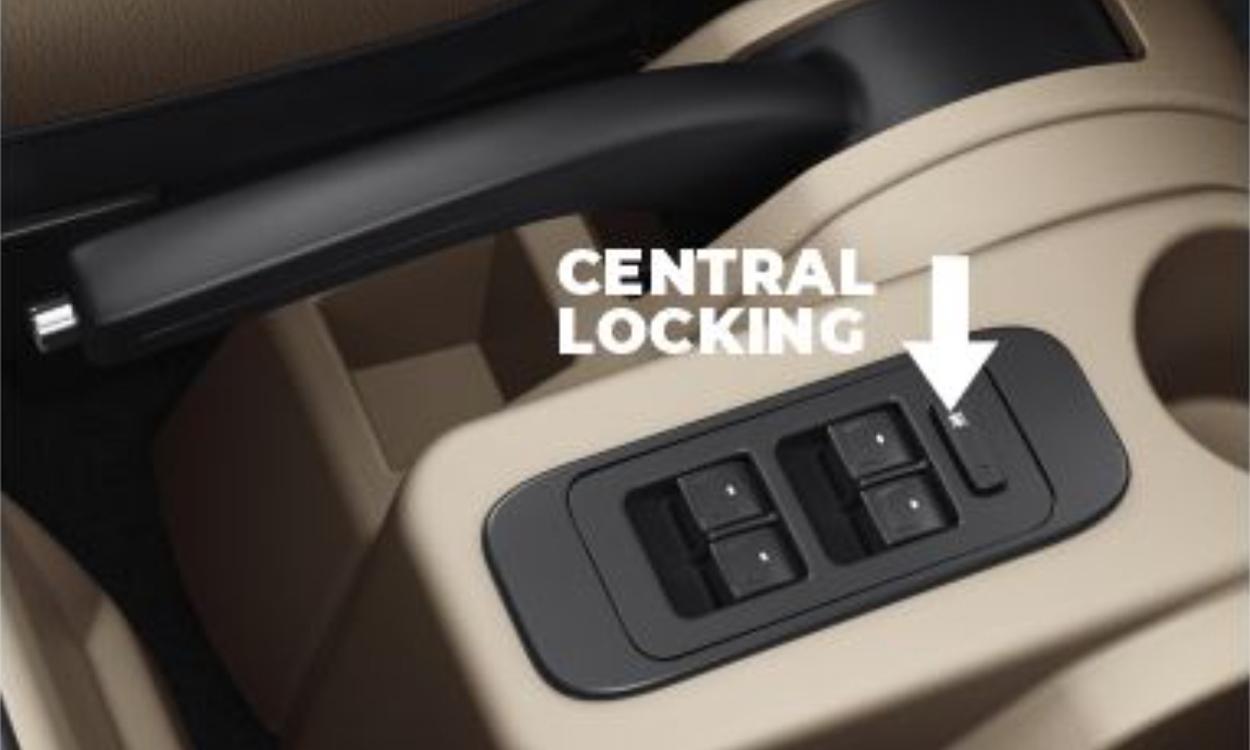 Force trax rusier lock