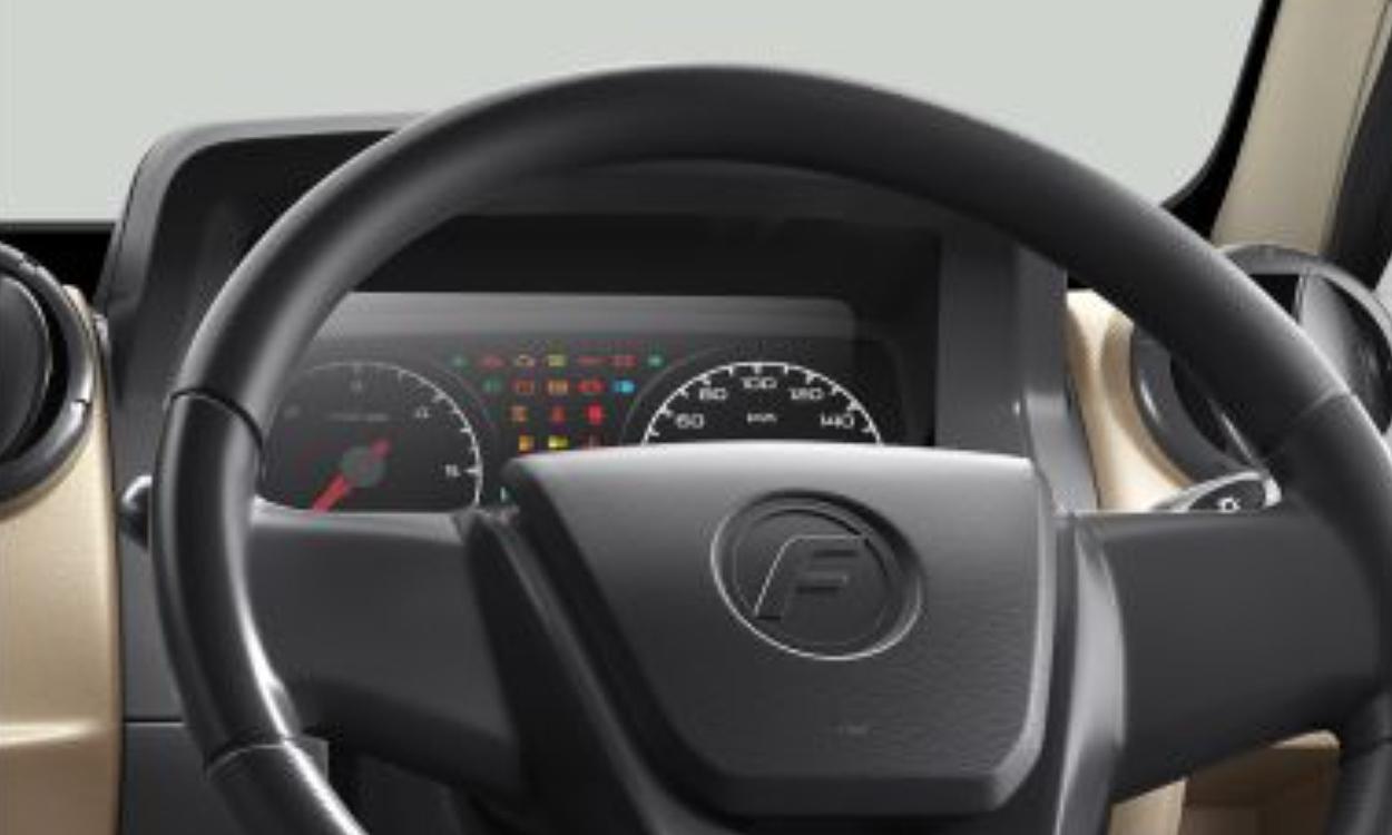 Force trax rusier steering