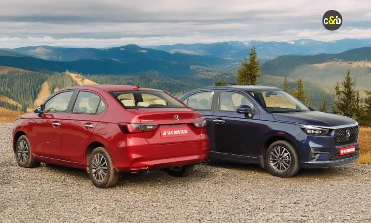 2025 Honda Amaze Colors