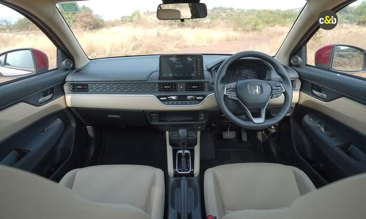 2025 Honda Amaze Dashboard