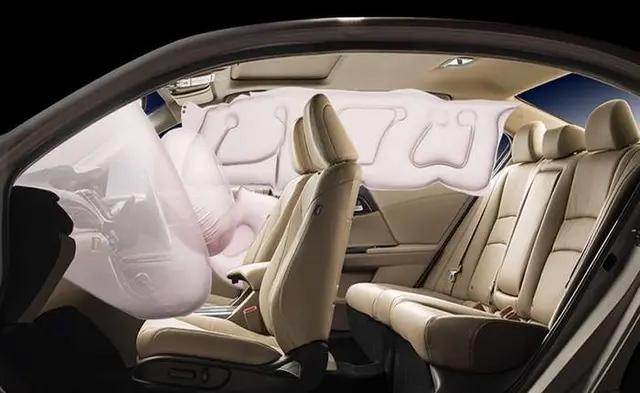 Accord Hybrid Airbags