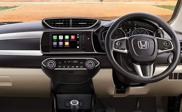 Honda Amaze Dashboard