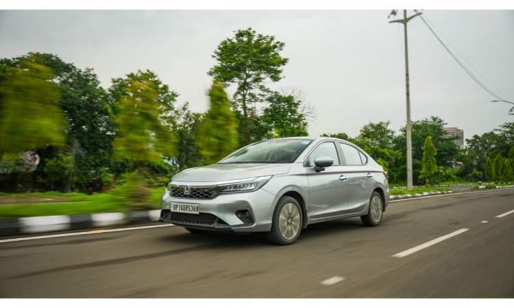 Honda City Ehev Rideview