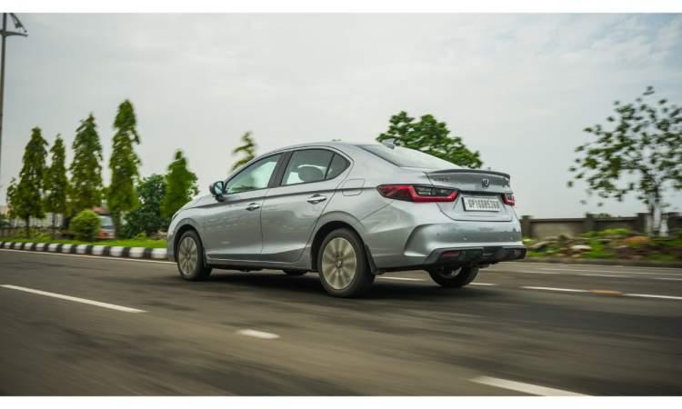 Honda City Ehev Rideview4