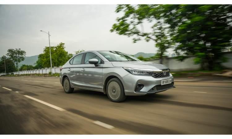 Honda City Ehev Rideview 3