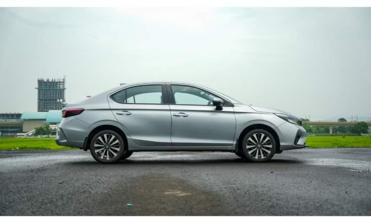 Honda City Ehev Sideview