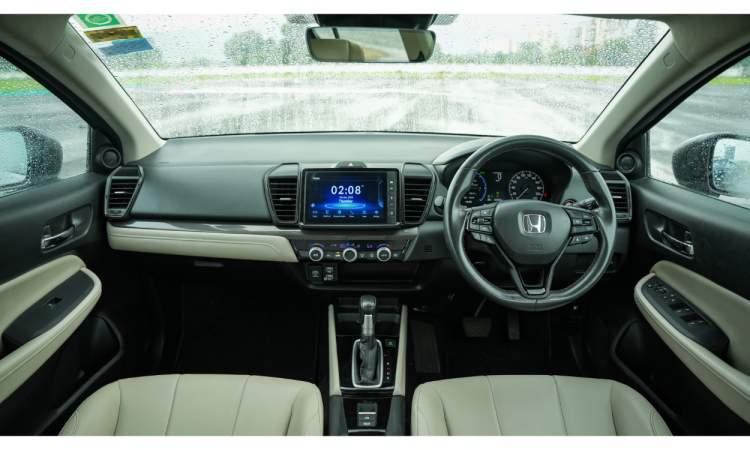 Honda City Ehev Dashboard