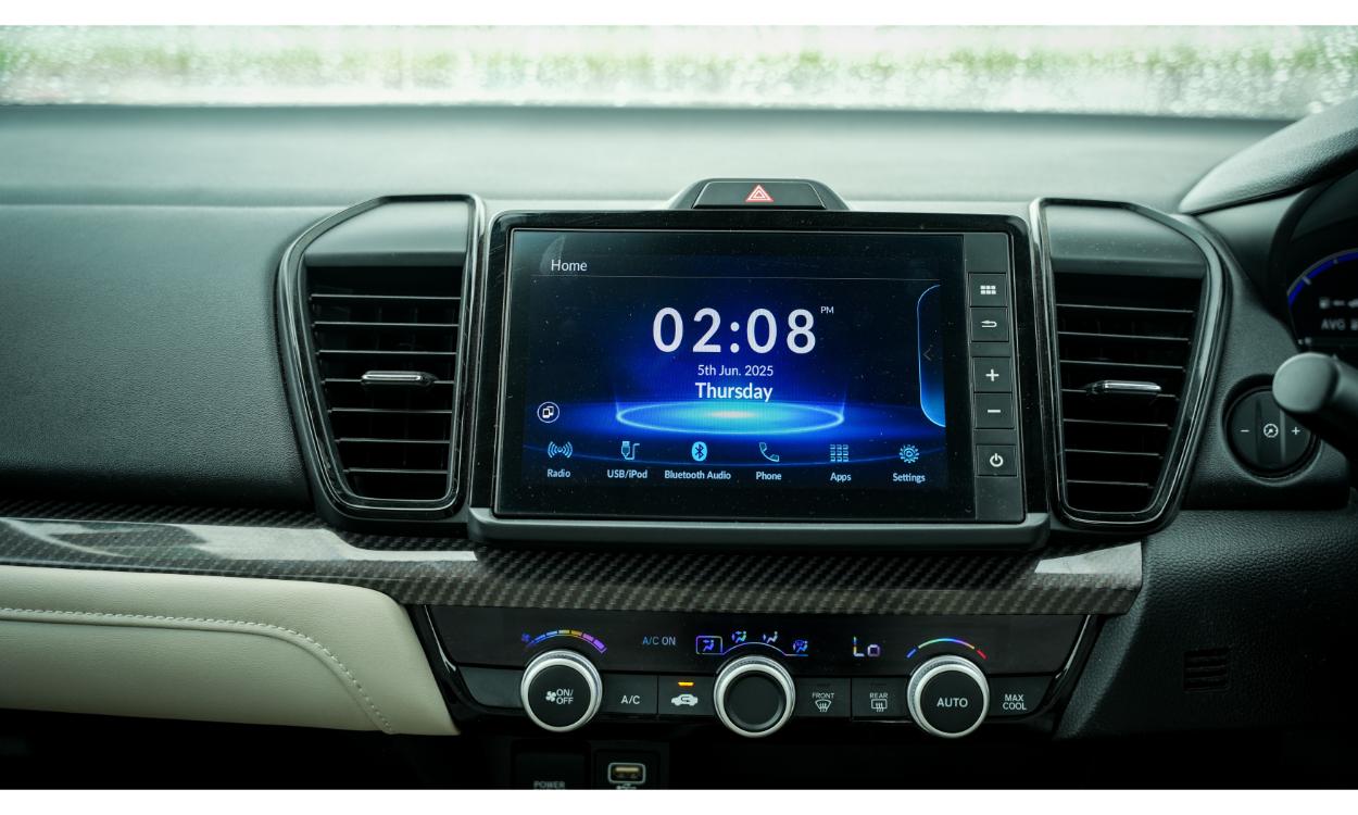 Honda City Ehev Display