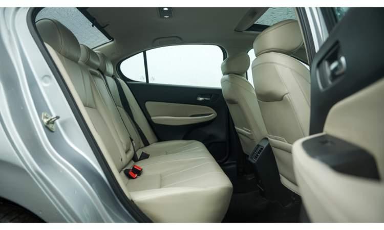 Honda City Ehev Rear View