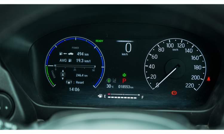 Honda City Ehev Speedometer
