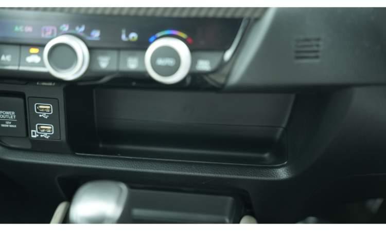Honda City Ehev Storage