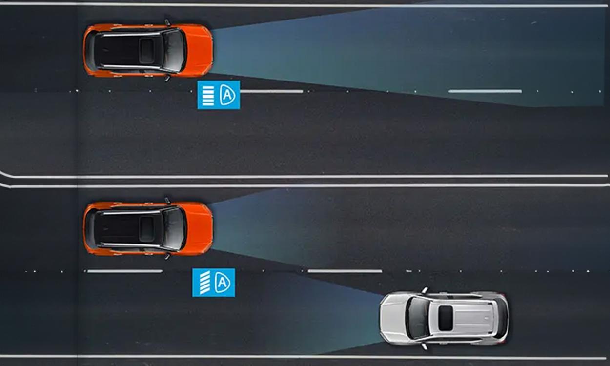 Honda elevate auto highbeam