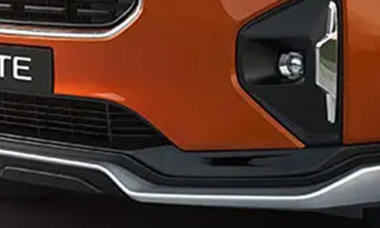 Honda elevate front under spoiler