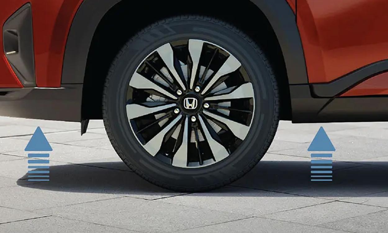 Honda elevate ground clearance