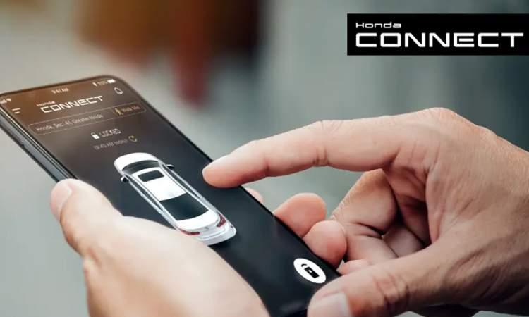 Honda elevate honda connect