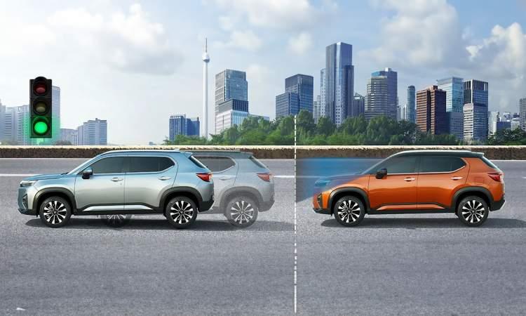 Honda elevate lead car departure notification system