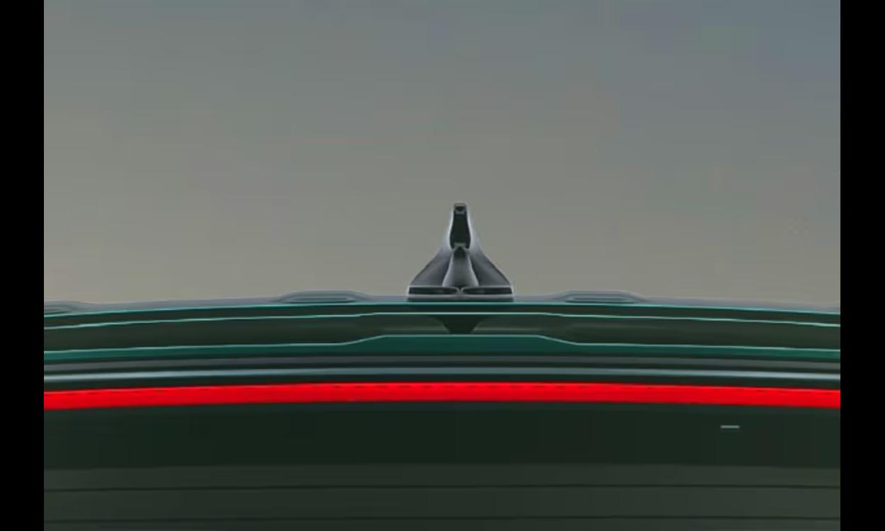 All new Hyundai alcazar antenna 80