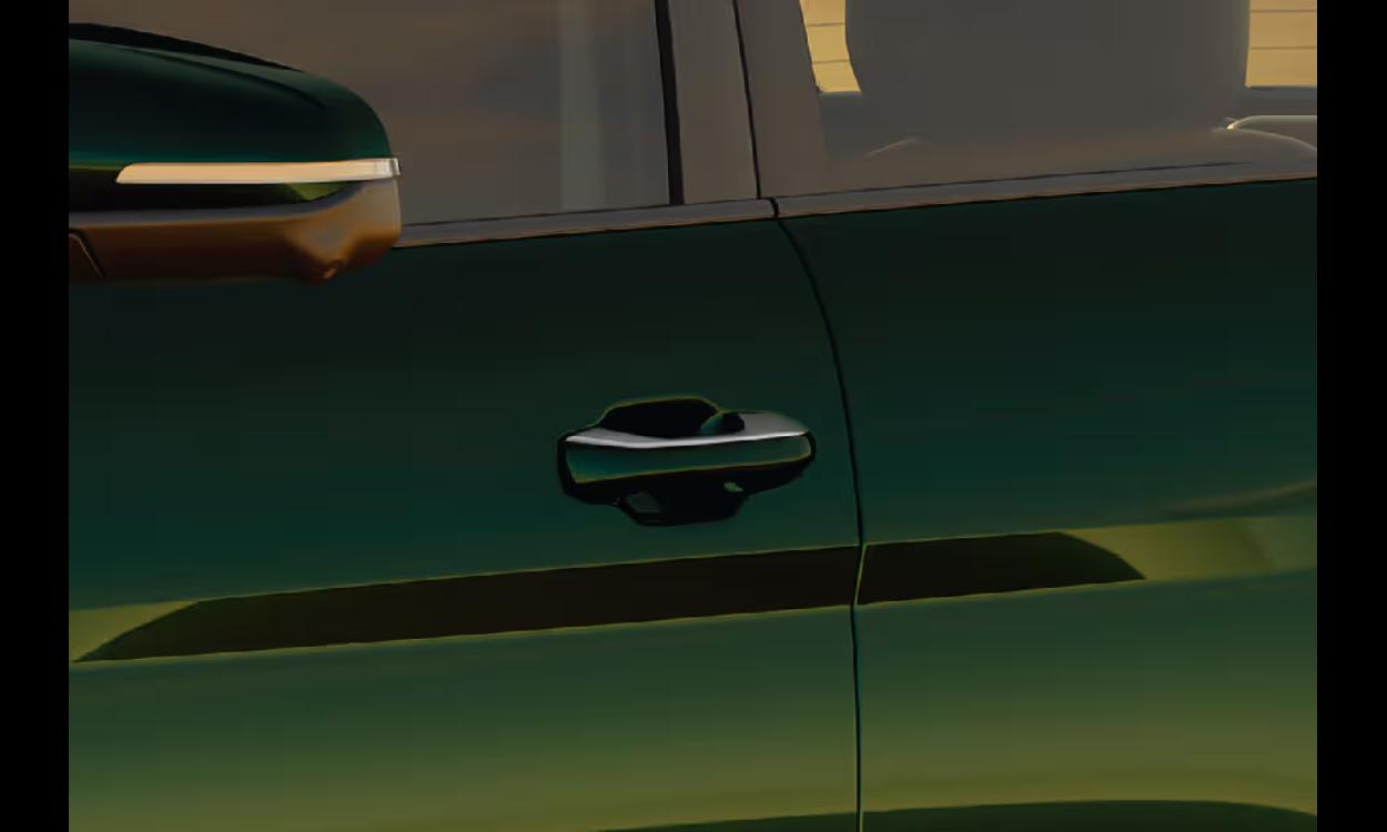 Hyundai alcazar door Handle