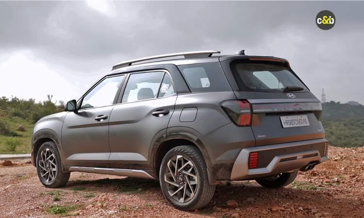 Hyundai Alcazar Door Wheels