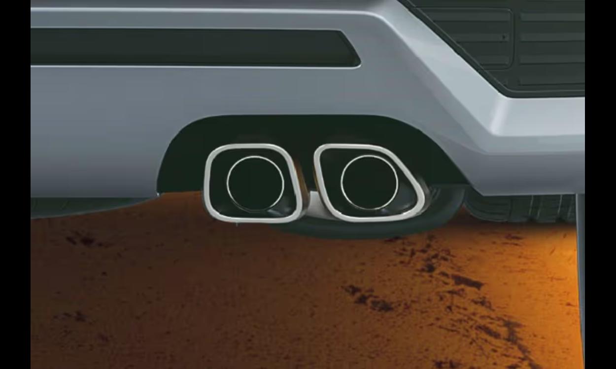 Hyundai alcazar exhaust Pipe