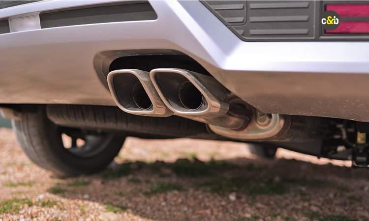 Hyundai Alcazar Exhaust