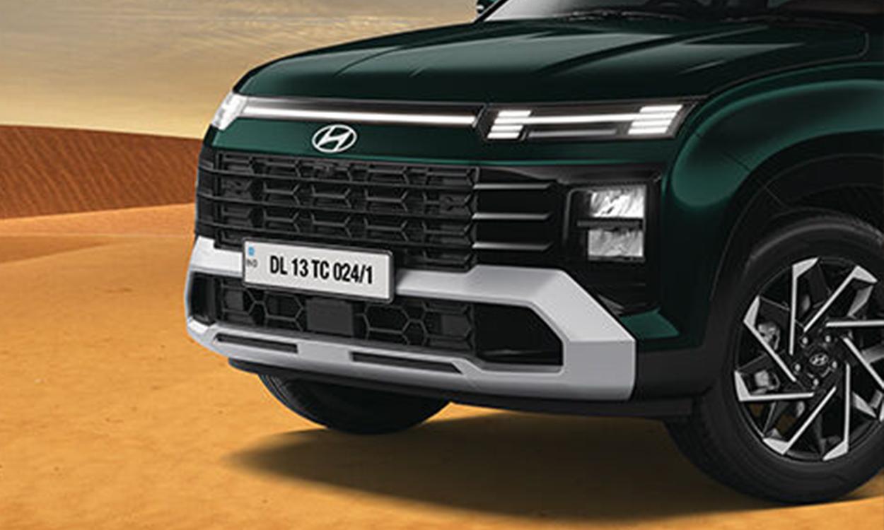 Hyundai alcazar foglight