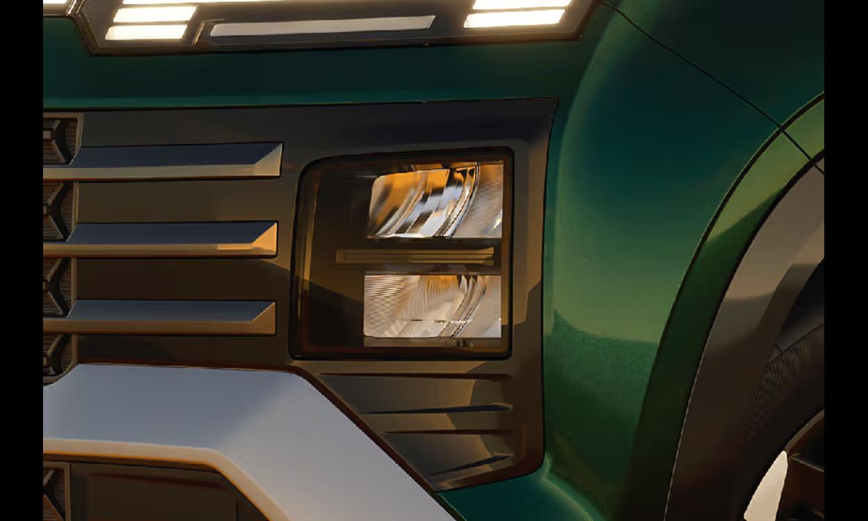 Hyundai alcazar front Fog Lamp