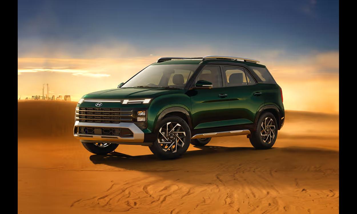 Hyundai alcazar front Left Side