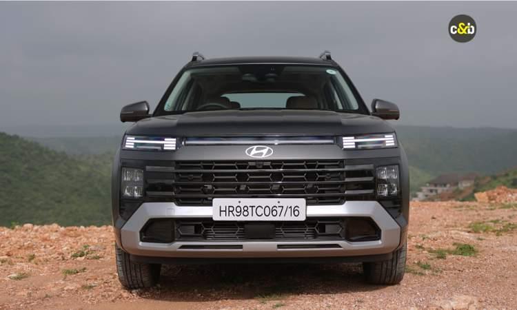 Hyundai Alcazar Frontlook