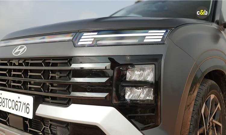 Hyundai Alcazar Headlight