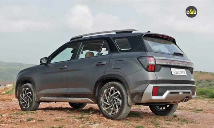 Hyundai Alcazar Quartar Glass