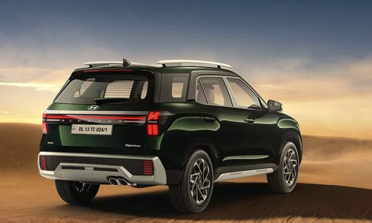 Hyundai alcazar rear wheel