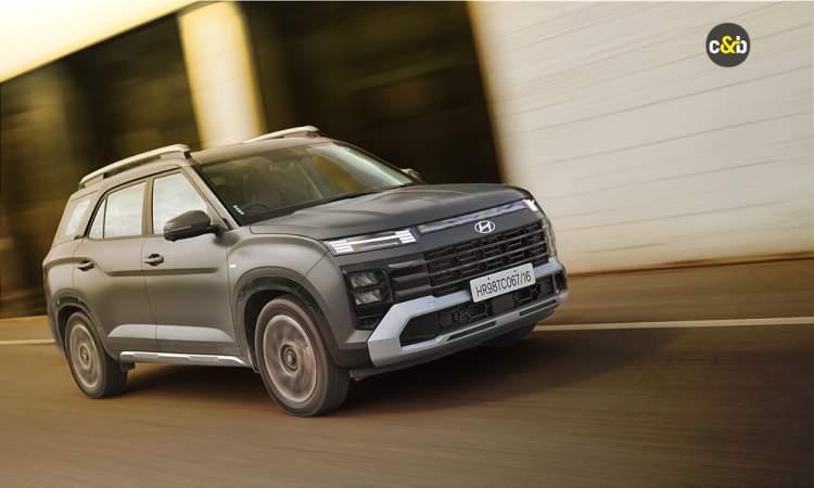 Hyundai Alcazar Rideview 2