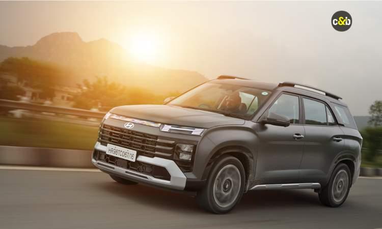 Hyundai Alcazar Rideview 7