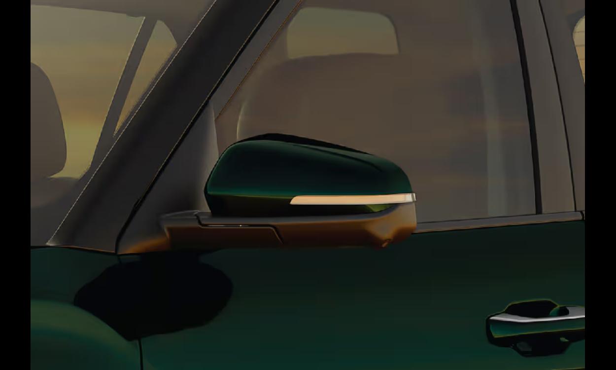 Hyundai alcazar side Mirror Body