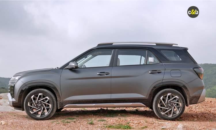 Hyundai Alcazar Sideview