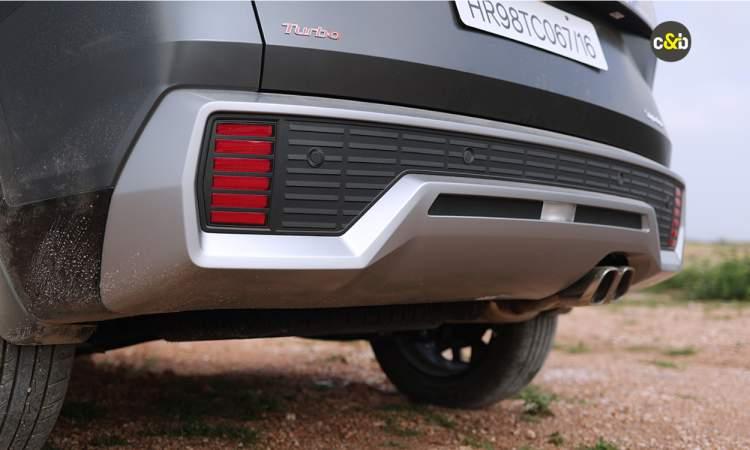 Hyundai Alcazar Taillight