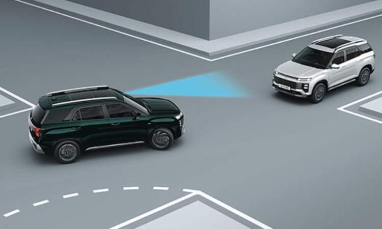 Forward Collision Avoidance Assist (Junction Turning)