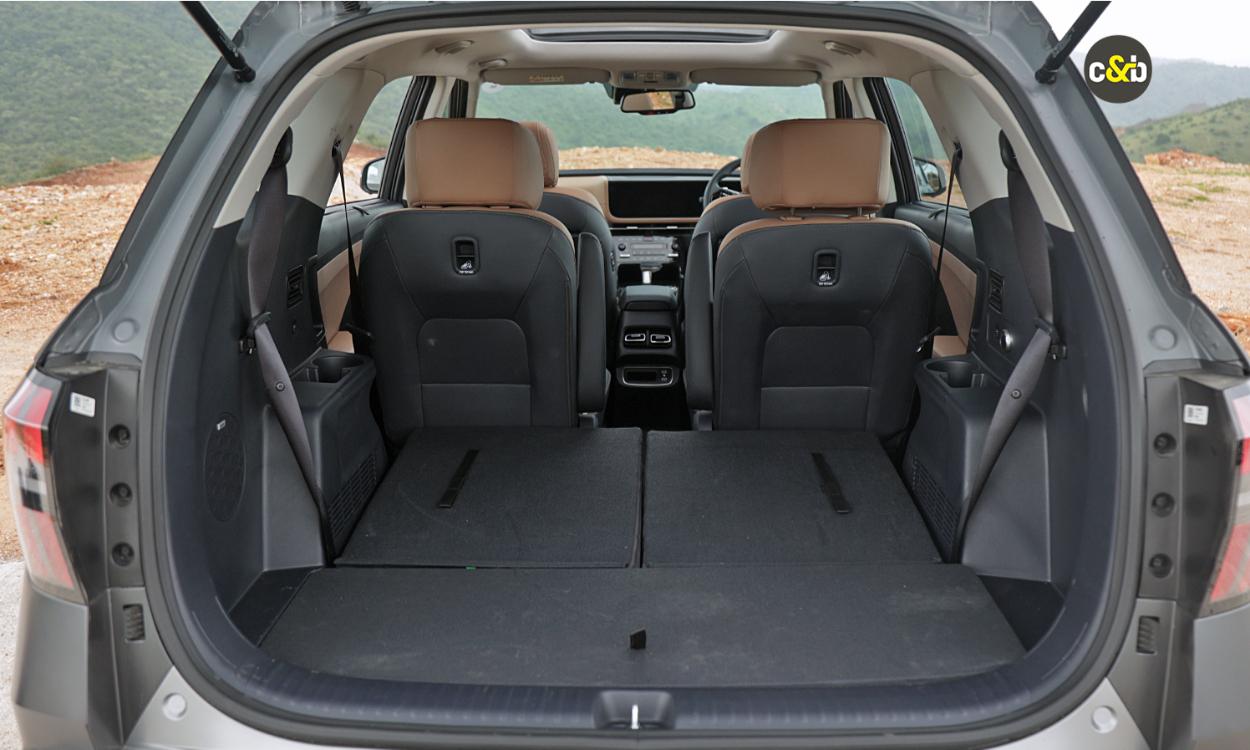 Hyundai Alcazar Bootspace