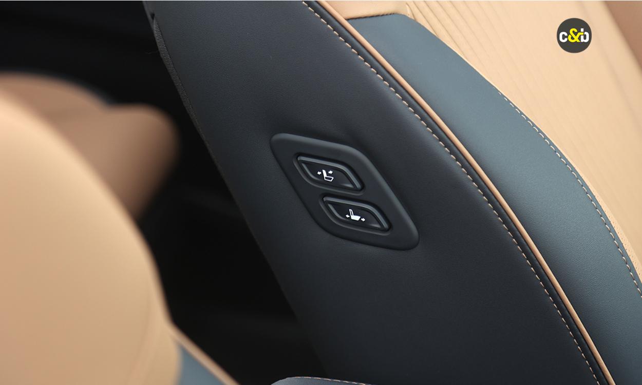 Hyundai Alcazar Comfort Rear Seats