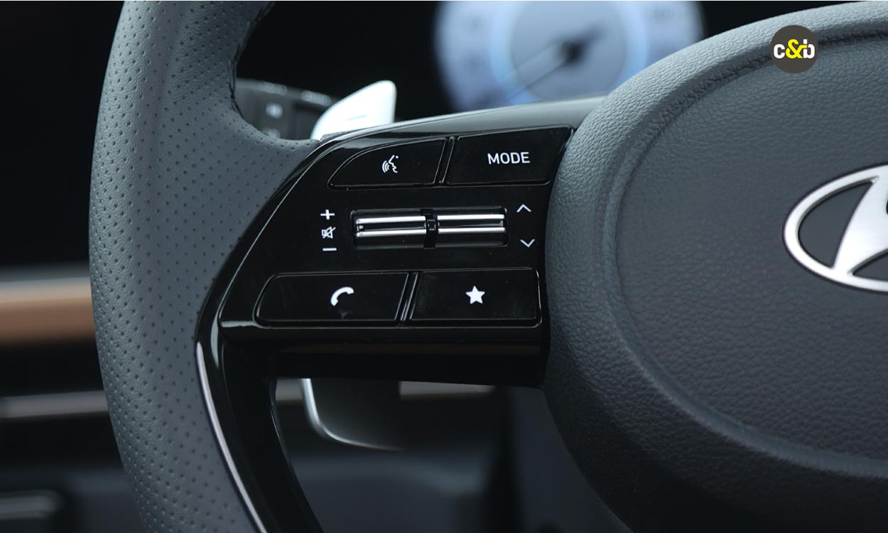 Hyundai Alcazar Features