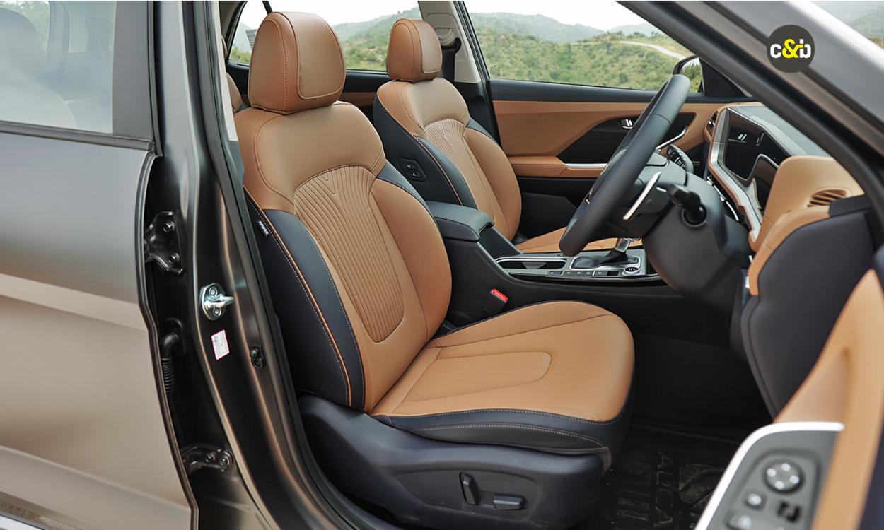 Hyundai Alcazar Front Seats